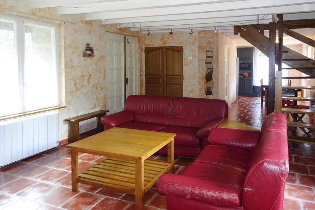 Country House With Canoe And Tree House Langoat المظهر الخارجي الصورة